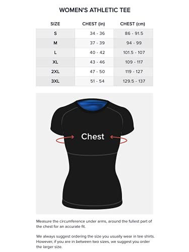 Sweat Shaper Women\'s Athletic Tee, Short Sleeve High-Performance Compression T-Shirt, Performance Baselayer Workout Shirt (Black, Large) - Thumbnail 6