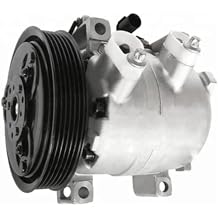 6PK 12V Air Conditioning Compressor for Almera Sunny 27630-95F0C 59510-31700 506021-7071 27630-95F0A 27630-95F0B, AC Compressor Replacement Part