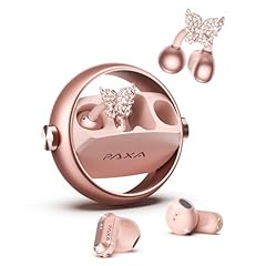 H-Rose Gold-Gold Butterfly Earring