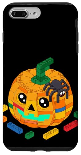 パンプキン ハロウィン マスタービルダー 積み木 ブロック 子供 スマホケース iPhone 7 Plus/8 Plus 用