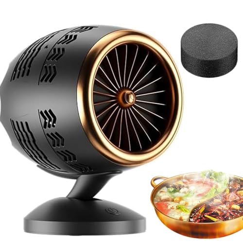 Mini hotte de cuisine USB portable et réglable pour studio - 2