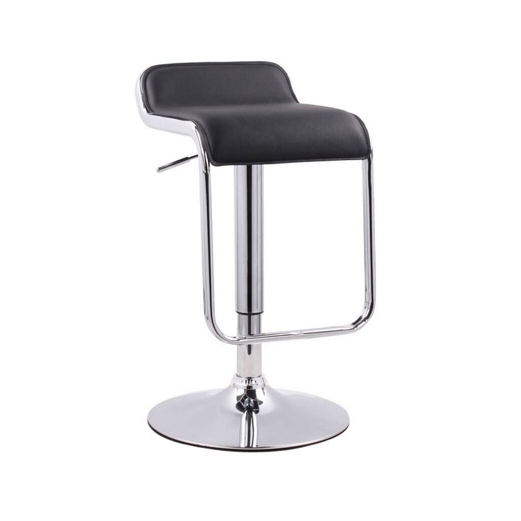Tabouret de bar réglable noir : fini le mal de dos au comptoir