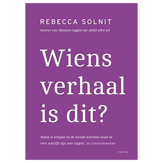 Wiens verhaal is dit?