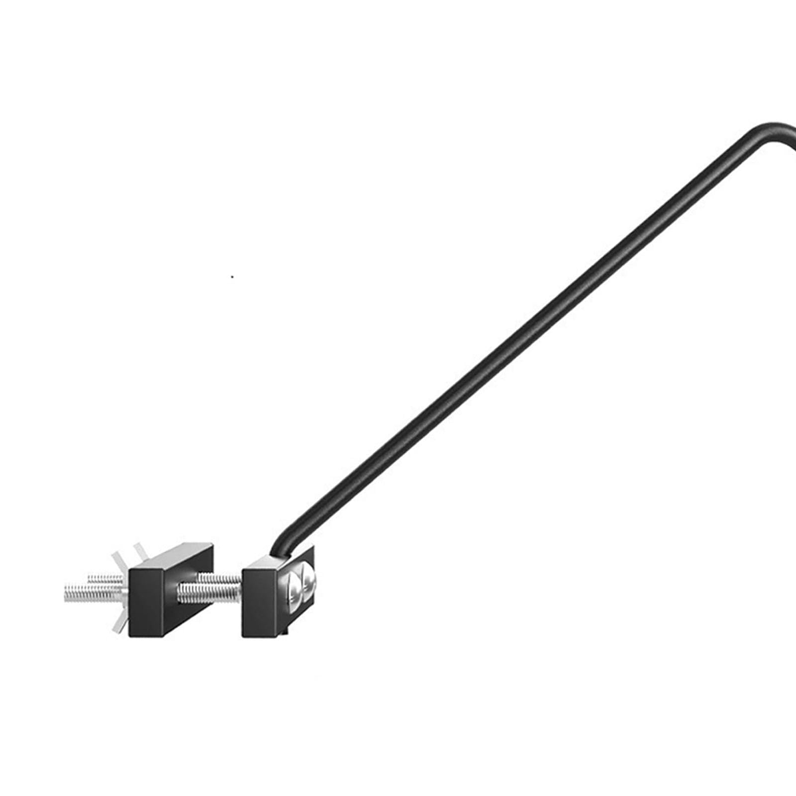 MYCENSE Bird Feeder Hook Hanger 360 Degrees Rotatable Solid Steel Hanging Plant Bracket for Outside Outdoor Wind Chimes