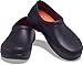 Crocs Unisex-Adult On The Clock Clog, Slip Resistant Shoes for Women and Men, Black, 12 Men/14 Women