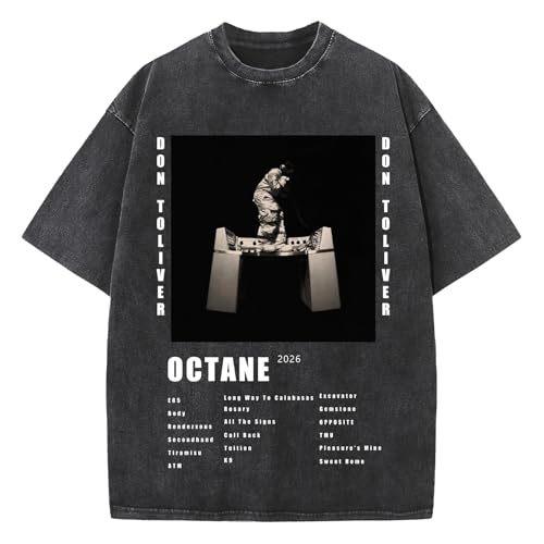 Dons Tour Shirt 2026 Tolivers Merch Tshirts Vintage Fashion Tees for Women Men Black
