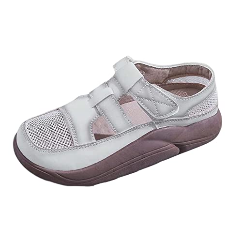Sapatos casuais femininos, tênis modernos sem cadarço, tênis de com sola de antiderrapante leve, tên