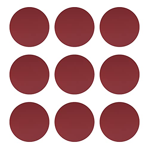 Utoolmart ディスクペーパー サンダー サンディングディスク サンドペーパー 粒度1000# 外径225mm 10個入り マジックテープ式 電動サンダー用 サンディングパット 木工用 サンディング 研磨 サンダー用紙やすり 工木工生地研磨用