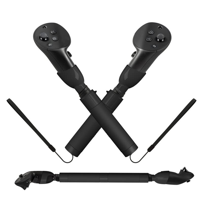 Poignées d'extension Meta Quest Pro pour jeux VR Beat Saber et Gorilla Tag