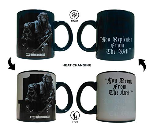 The Walkinng Dead King Of Ezekiel 20Oz Heat Changing Coffee Mug #TOP5
