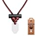 Wazoo The Bushcraft Fire Starter Necklace (White Ceramic)