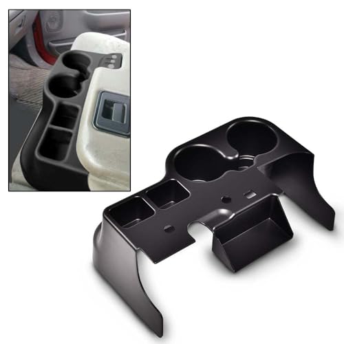 Portavasos para consola central compatible Ford Super Duty 1999-2001 miniatura 6