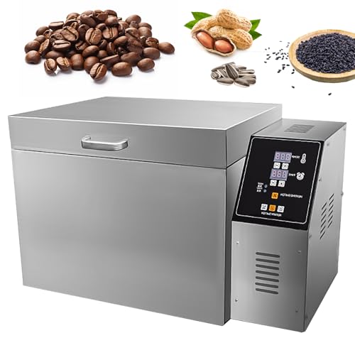 Stainless Steel Coffee Roaster with Auto Timer 2kg