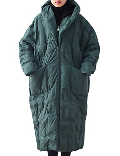 Manteaux à capuche avec fermeture éclair veste hiver femme épaisse