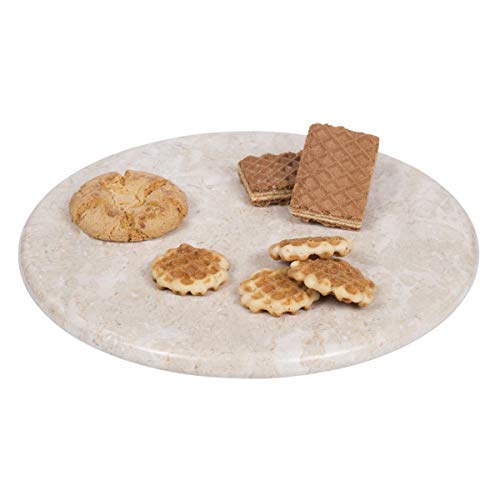 Evco International Creative Home R Marble Lazy Susan, Champagne #TOP4