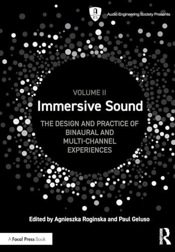 Livre Immersive Sound Binaural Multi-channel: guide de l'audio spatialisé 3D - 2