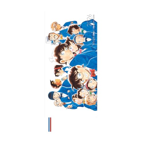 ほぼ日手帳 2026 weeks 名探偵コナン/メモリアルコナン 4月始まり 週間手帳 週間レフト スリム縦長のサムネイル