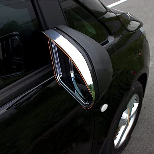 Miroir déflecteur de pluie Vito W447 accessoire rétroviseur extérieur anti-coulées protection auto