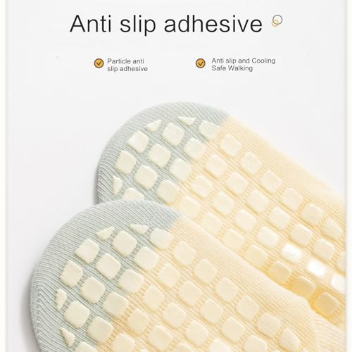 3 Pairs Baby Ankle Socks Kids Boys Girls Socks Socks Cotton Socks Thin Socks for Newborns Infant 0-5 Year3