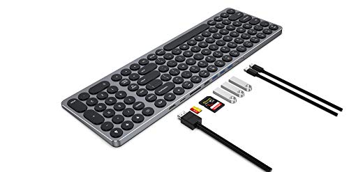Amazon | Kolude KD-K1 Keyhub オールインワン キーボード (スペース
