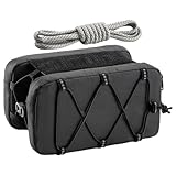 Bolsa para Tubo de Bicicleta - Bolsa para Herramientas de Ciclismo Bikepacking, Paquete de Almacenamiento Frontal para Bicicletas | Organizador de Almacenamiento de Bicicleta, Bolsa de Marco Frontal,