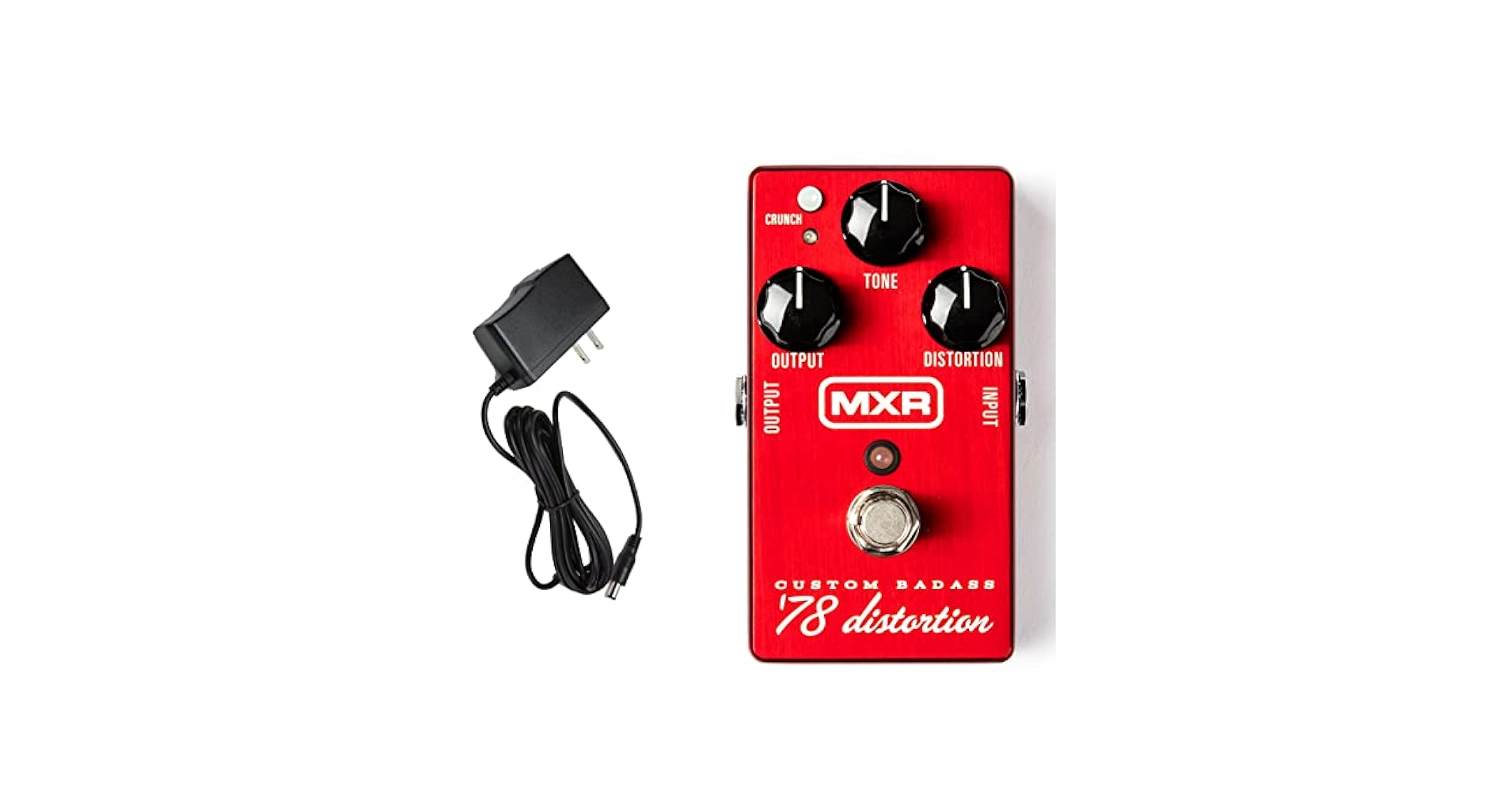 ギター M78 Custom Badass '78 Distortion MXR® CUSTOM BADASS™ '78 DISTORTION - Dunlop