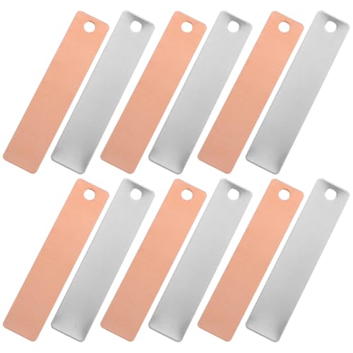 Alipis Zinkblech Und Kupferblech Streifen Für Fruchtbatterie-experimente Materialien Für Schulprojekte Und Diy-lernen Leicht Zu Transportieren Verwenden