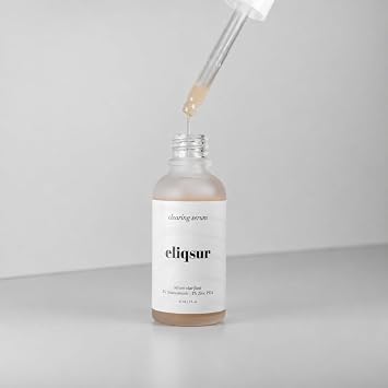 Clearing Serum Niacinamide Treatment for Dark Spots, Glow Serum for Even Skin Tone, Dark Spot Corrector for Blemishes and Radiance, 30ml/1 fl. oz.