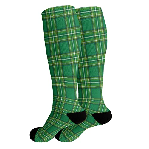 Knee High Socks for Girls Boot Sock for Girl Athletic Sock Humor st. patrick's day Socks2