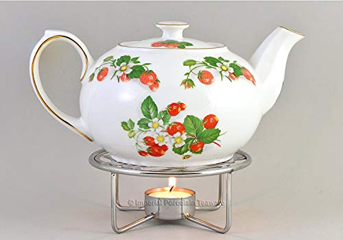 Teapot Warmer - Chrome Plated
