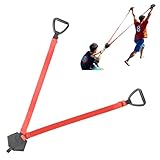 YROGOHC Water balloon launcher slingshot for adult Toys heavy duty human kit t shirt/Potato launcher catapult and water cannon as rocket launcher(Balloons not include)