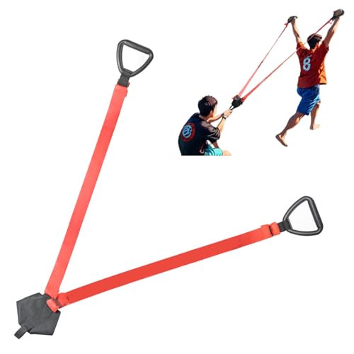 YROGOHC Water balloon launcher slingshot for adult Toys heavy duty human kit t shirt/Potato launcher catapult and water cannon as rocket launcher(Balloons not include)