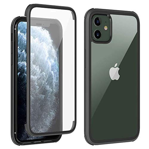 Mkej Cover iPhone 11 360 Gradi Custodia con