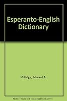 Esperanto-English Dictionary 0875570186 Book Cover