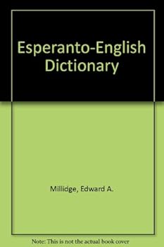 Hardcover Esperanto-English Dictionary Book