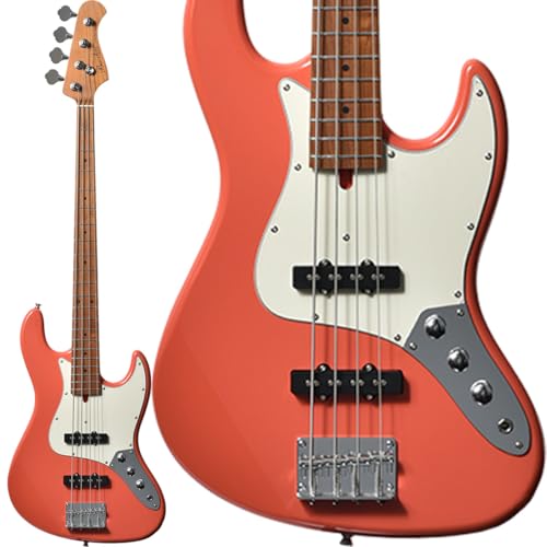 Amazon.co.jp: BACCHUS バッカス WJB-1DX RSM/M FR エレキベース 