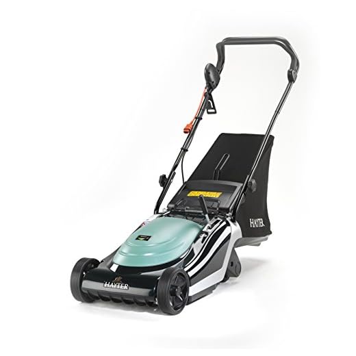 3. Hayter CODE615J Spirit 41 Corded Electric Rear Roller Mower