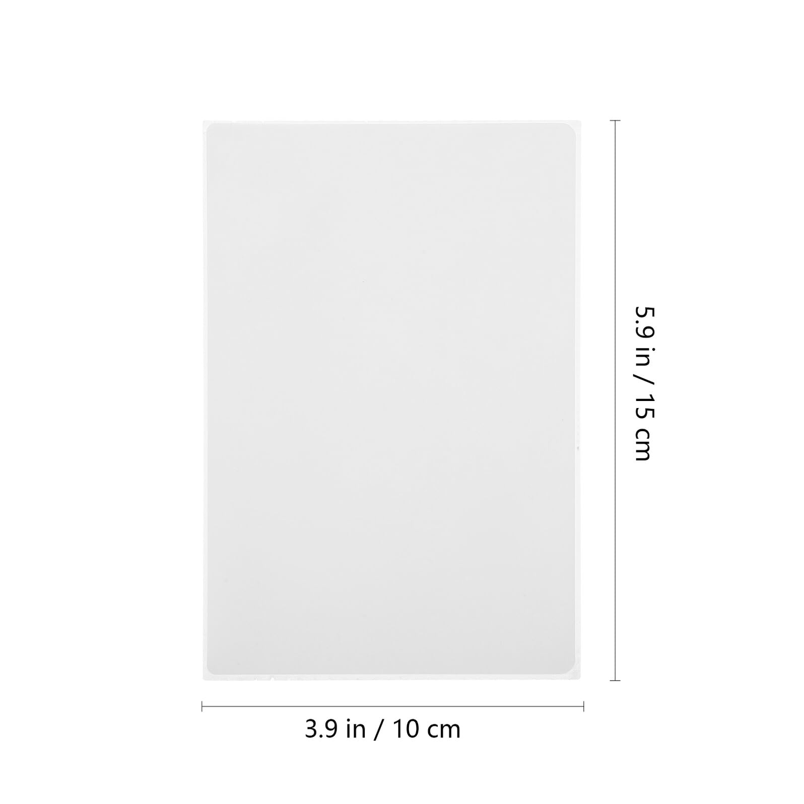 TOPBATHY 500 pièces Étiquettes Expédition Thermiques Autocollantes avec Ligne Perforée Résistantes à Huile Usure Compatibles Imprimantes Thermiques pour Usage Commercial et Personnel