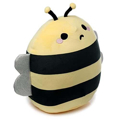 Puckator Squidglys Bobby the Bee Adorabugs Plush Toy - Image 4