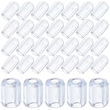 MAGICLULU 80pcs PVC Sink Grid Feet and Kitchen Sink Rack Protective Covers Small Plastic Replacement Feet
