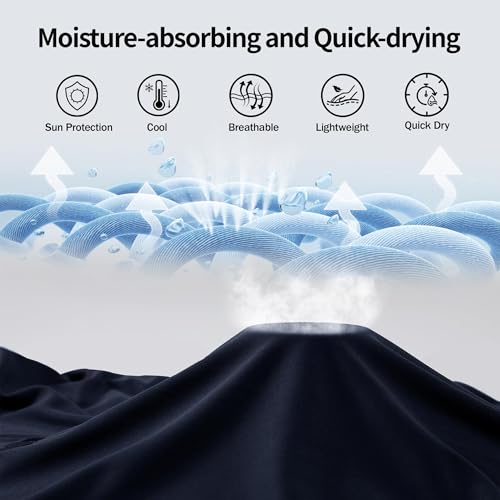 Image of TEZO Polo Shirts for Men Golf Short Sleeve Moisture Wicking Tactical Shirt