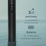 Philips Sonicare serii 3100 – szczoteczka ze wskaźnikiem nacisku, 3 poziomy intensywności, EasyStart, SmarTimer, 14 dni użytkowania, etui podróżne, czarna i jasnoróżowa, dwupak, HX4072/42, [Nowy]