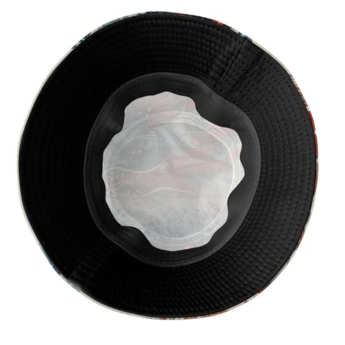 Image of Bucket Hat for Women Men, Fashion Print Outdoor Beach Hat Packable Sun Cap for Travel Hiking