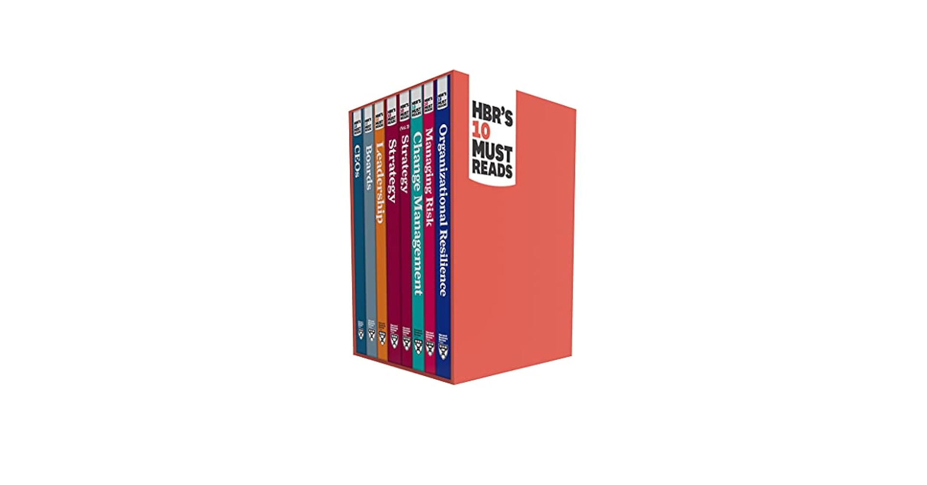 Amazon.com: HBR's 10 Must Reads for Executives 8-Volume