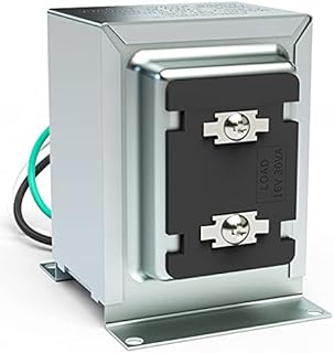 Doorbell Transformer 16V 30VA Hardwired Door Chime Transformer Compatible with Ring Video Doorbell Pro,Nest Hello Video Doorbell