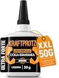 Colla Universale Liquida 50 g - Supercolla Multiuso Riparazioni