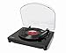 ION Audio Classic LP | 3-Speed USB Conversion Turntable for Mac & PC with Hinged Dust-Cover
