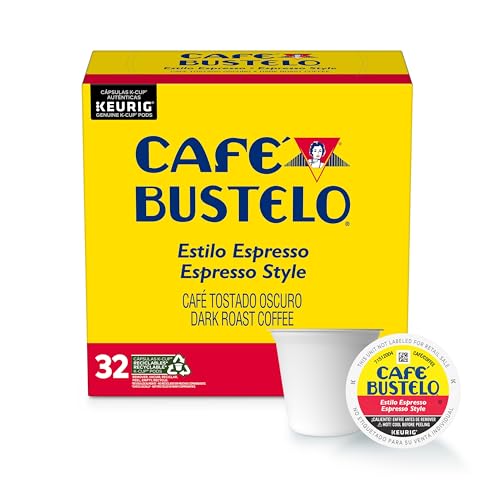 Café Bustelo 32 Count K-Cups