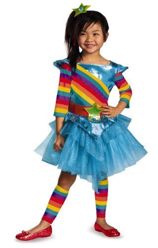 Disfraz Disguise Tutu'riffic Colorful Cutie Niñas Talla Small miniatura 1