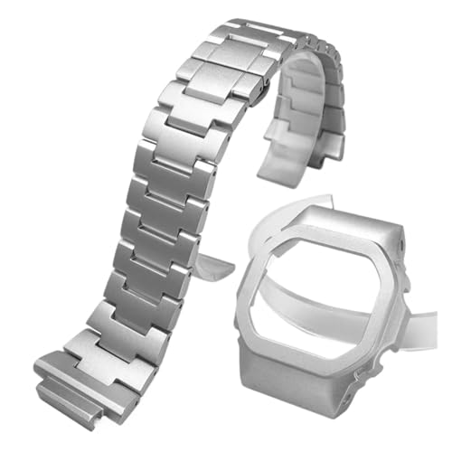 Kit boîtier et bracelet en alliage d'aluminium pour adapter votre montre de sport au bureau
